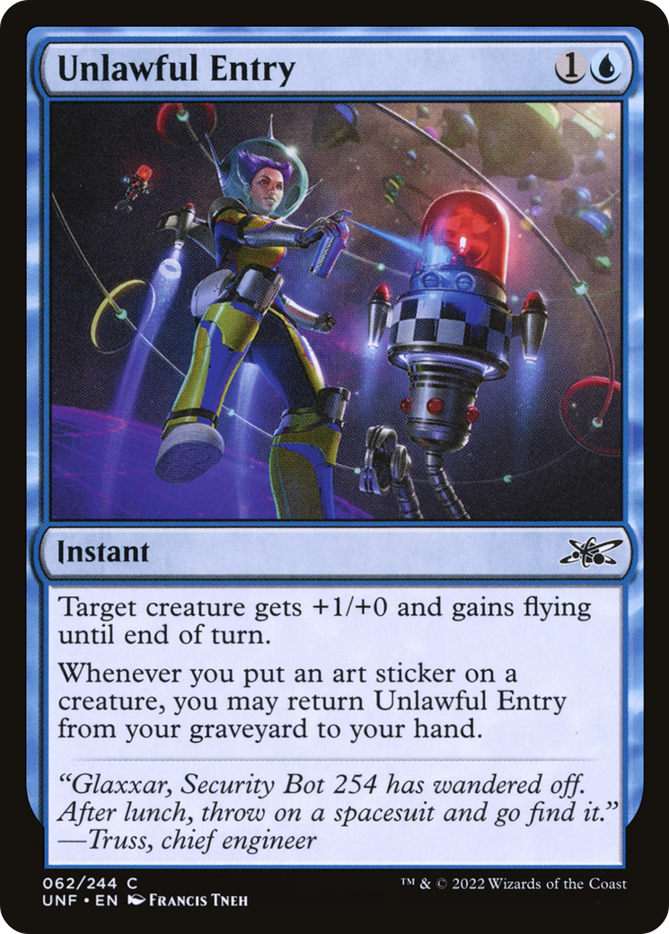 Unlawful Entry [Unfinity] Foil