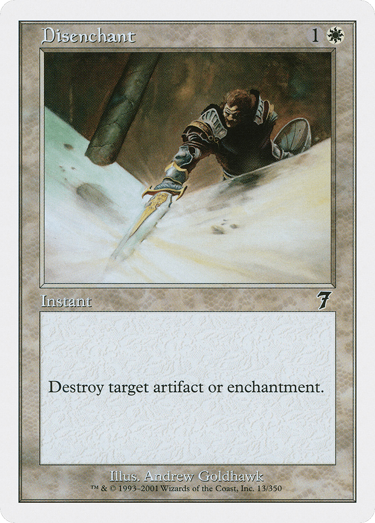Disenchant [Seventh Edition] Foil