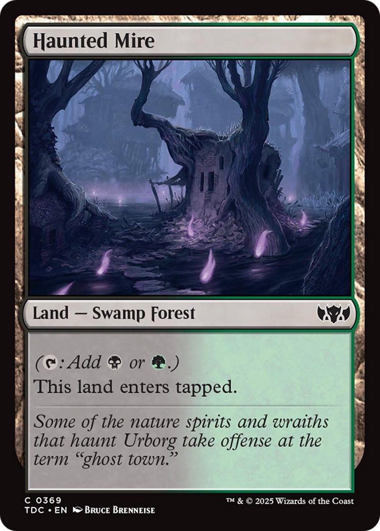 Haunted Mire (369) [Commander: Tarkir: Dragonstorm]