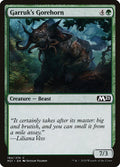 Garruk's Gorehorn 184 (Core Set 2021) 