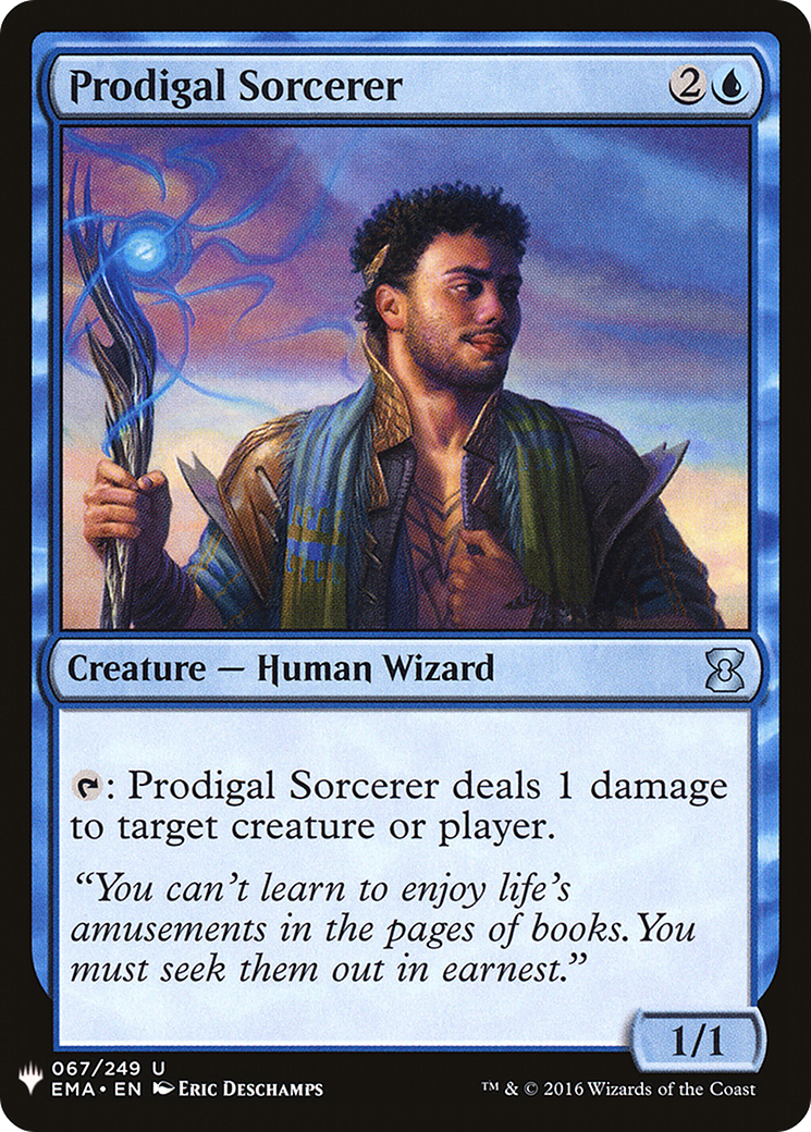 Prodigal Sorcerer |  (EMA-67) [The List]