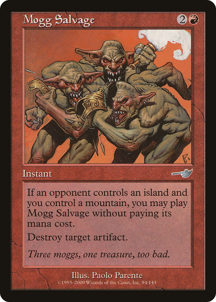 Mogg Salvage [Nemesis] Foil