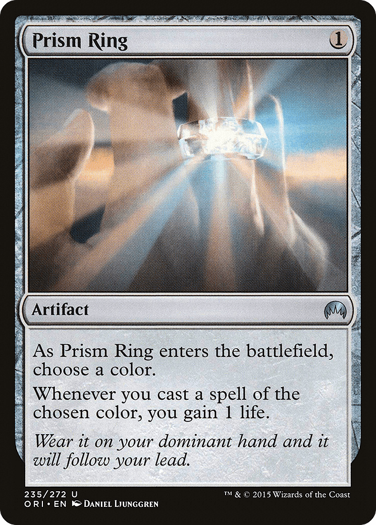 Prism Ring [Magic Origins] Foil