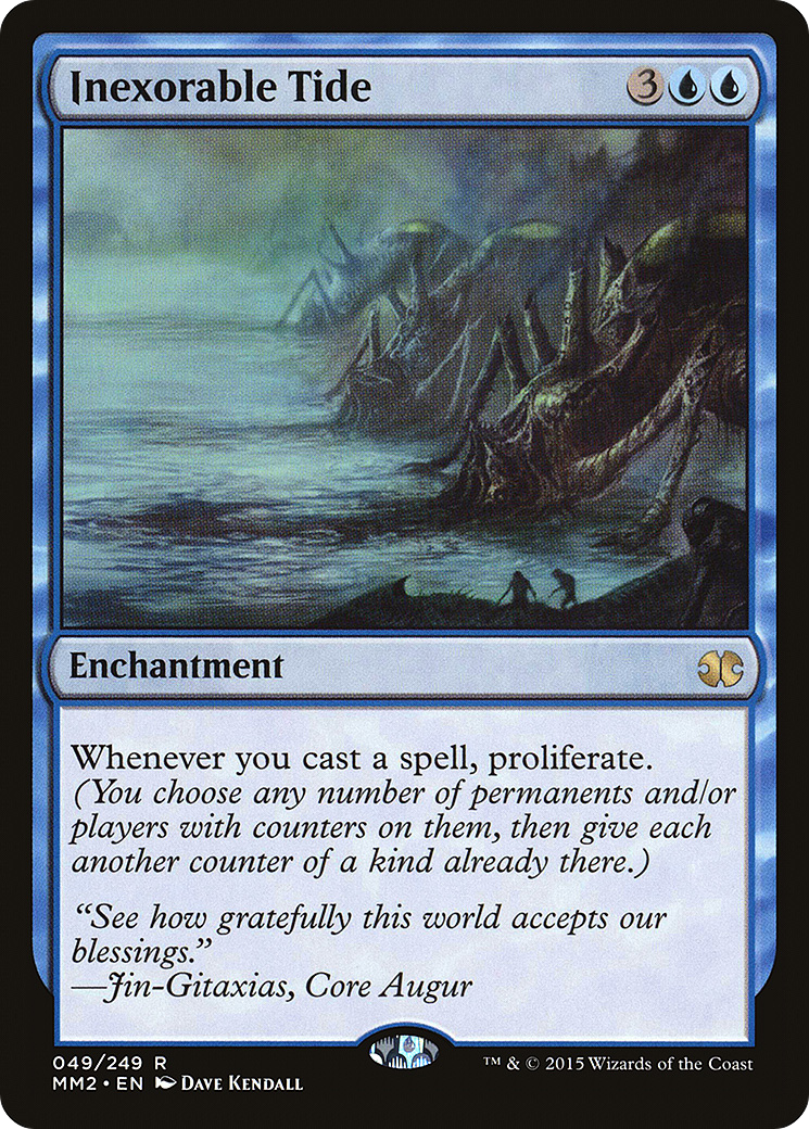 Inexorable Tide [Modern Masters 2015] Foil