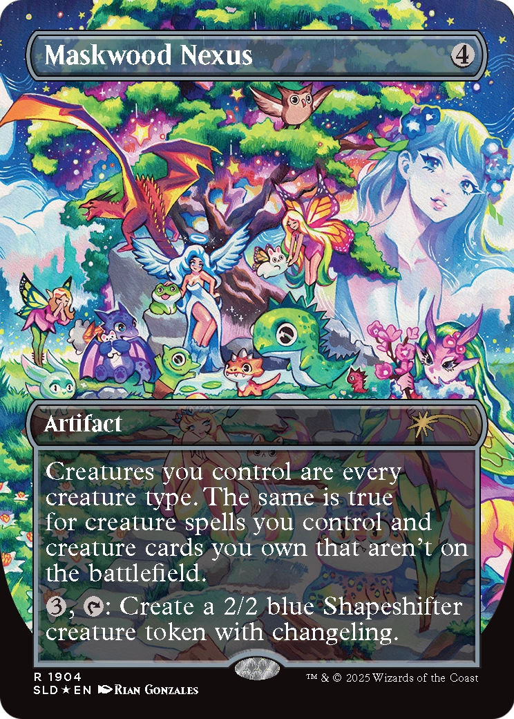 Maskwood Nexus (Double Rainbow Foil) (1904) [Secret Lair Drop Series]  Foil