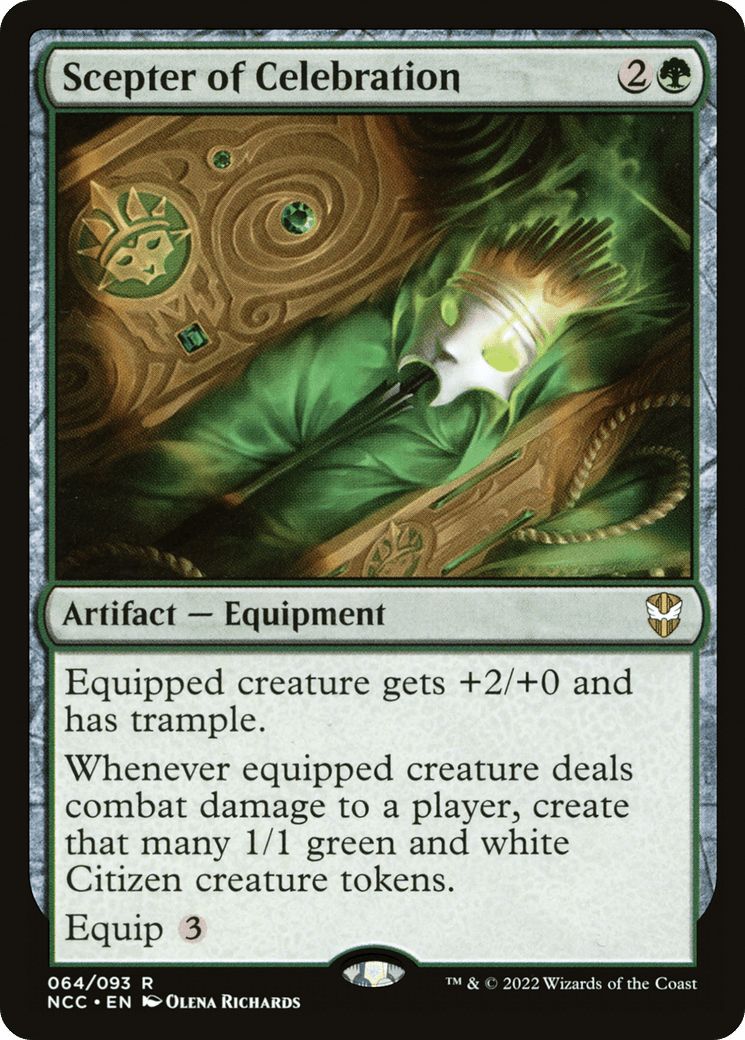 Scepter of Celebration [Streets of New Capenna Commander]