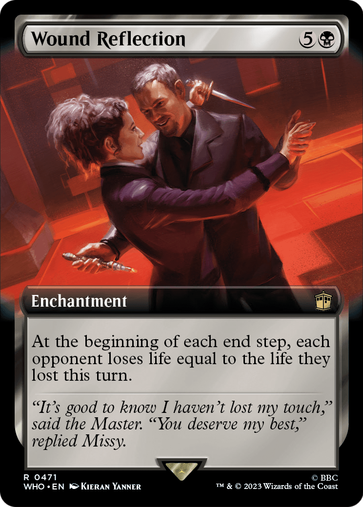 Wound Reflection (Extended Art) [Doctor Who] Foil