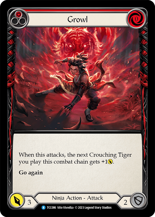 Growl (Red) [TCC086] (Round the Table: TCC x LSS)