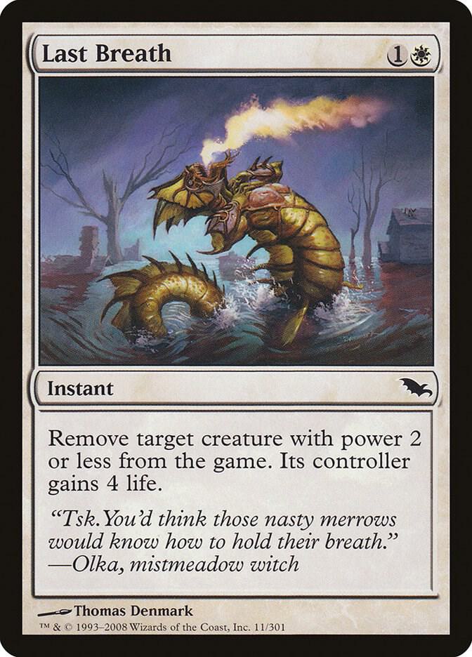 Last Breath 11/301 (Shadowmoor) 