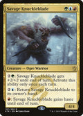 Savage Knuckleblade 197 (Khans of Tarkir) 