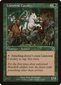Llanowar Cavalry 195/350 (Invasion) 