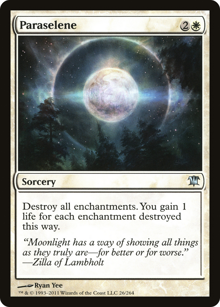 Paraselene [Innistrad] Foil