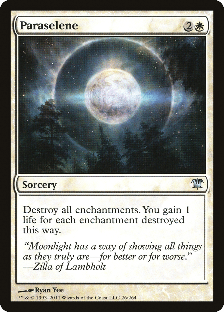 Paraselene [Innistrad] Foil