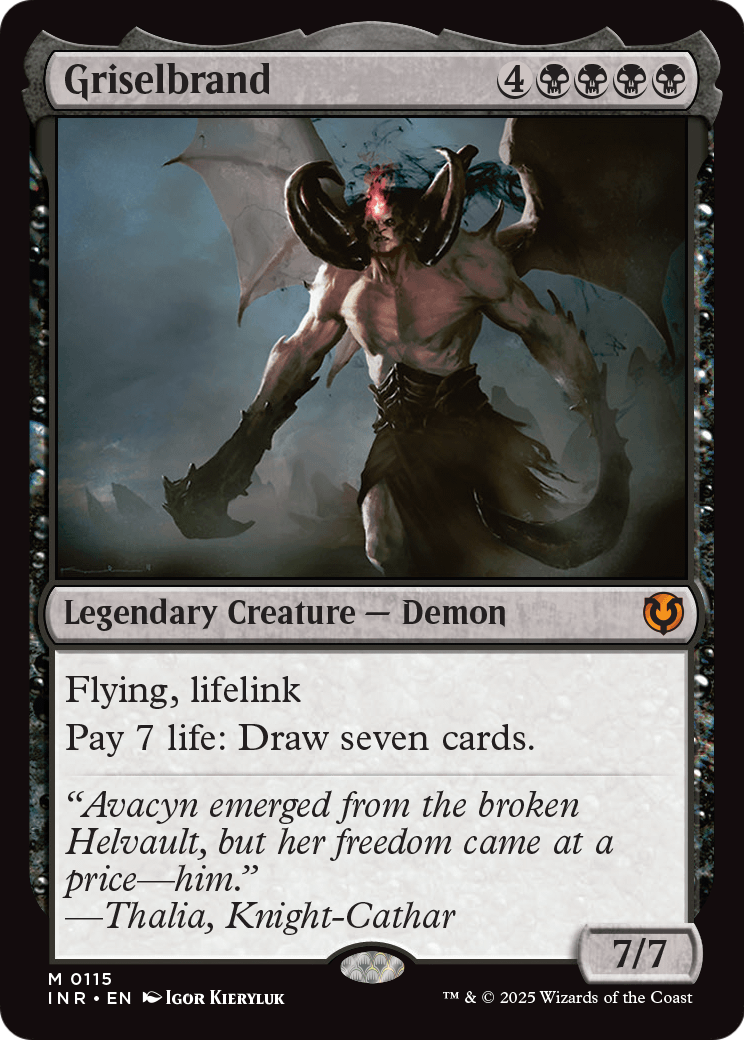 Griselbrand (-115) [Innistrad Remastered]