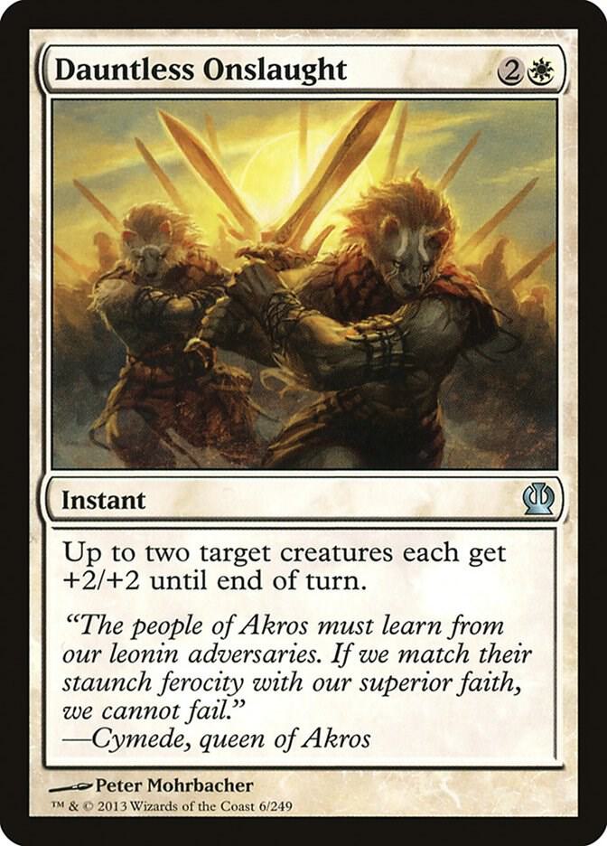 Dauntless Onslaught 6/249 (Theros) 