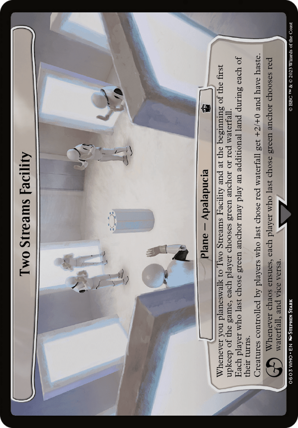 Two Streams Facility [Planechase]