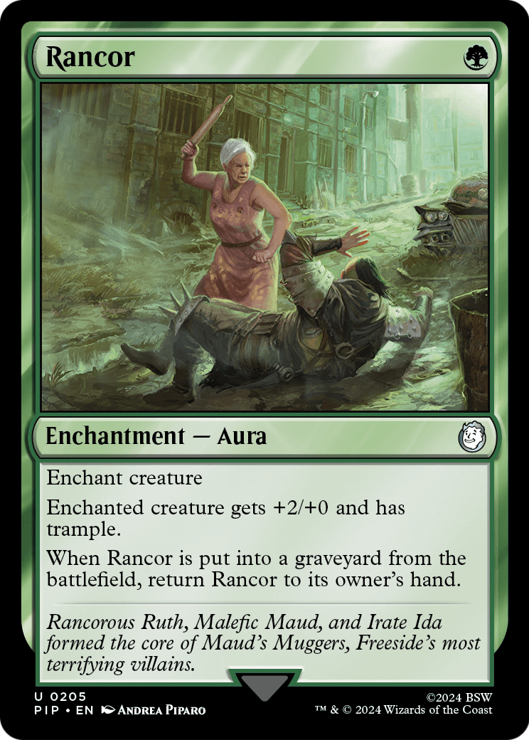 Rancor [Fallout] Foil