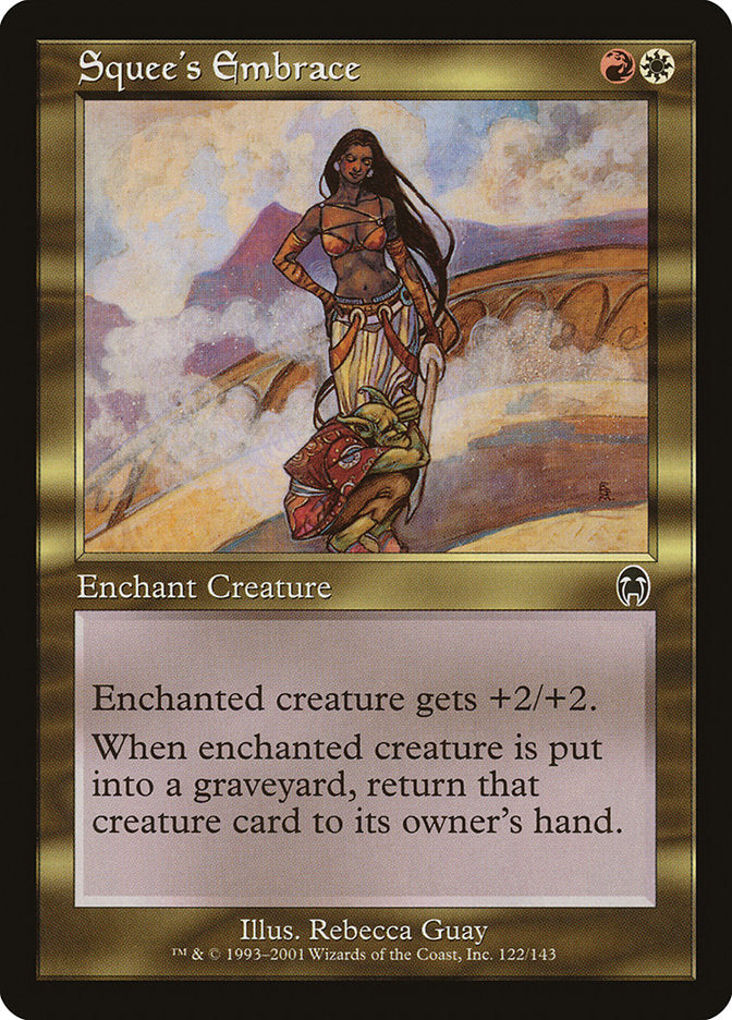 Squee's Embrace 122/143 (Apocalypse)  - Foil