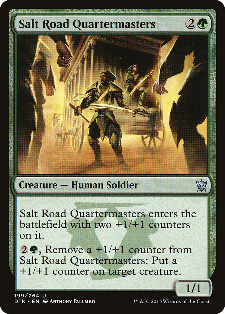 Salt Road Quartermasters [Dragons of Tarkir] Foil