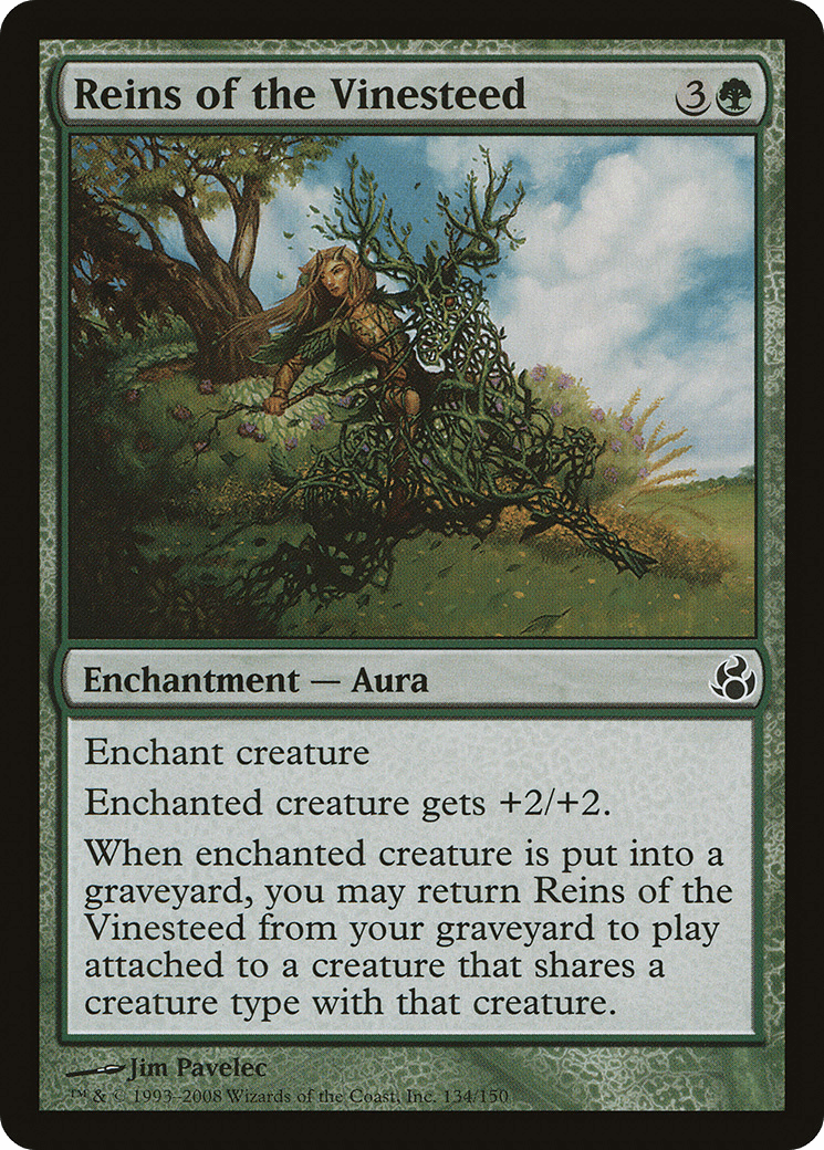 Reins of the Vinesteed [Morningtide] Foil