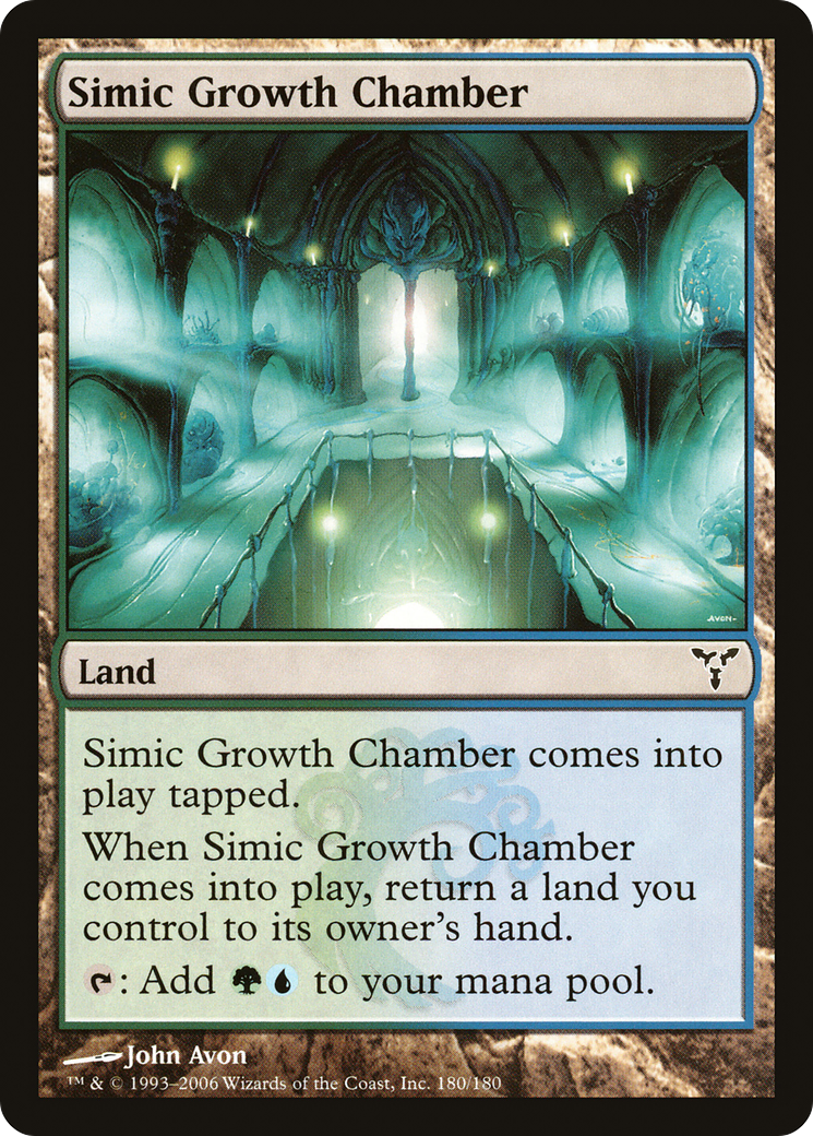 Simic Growth Chamber [Dissension] Foil