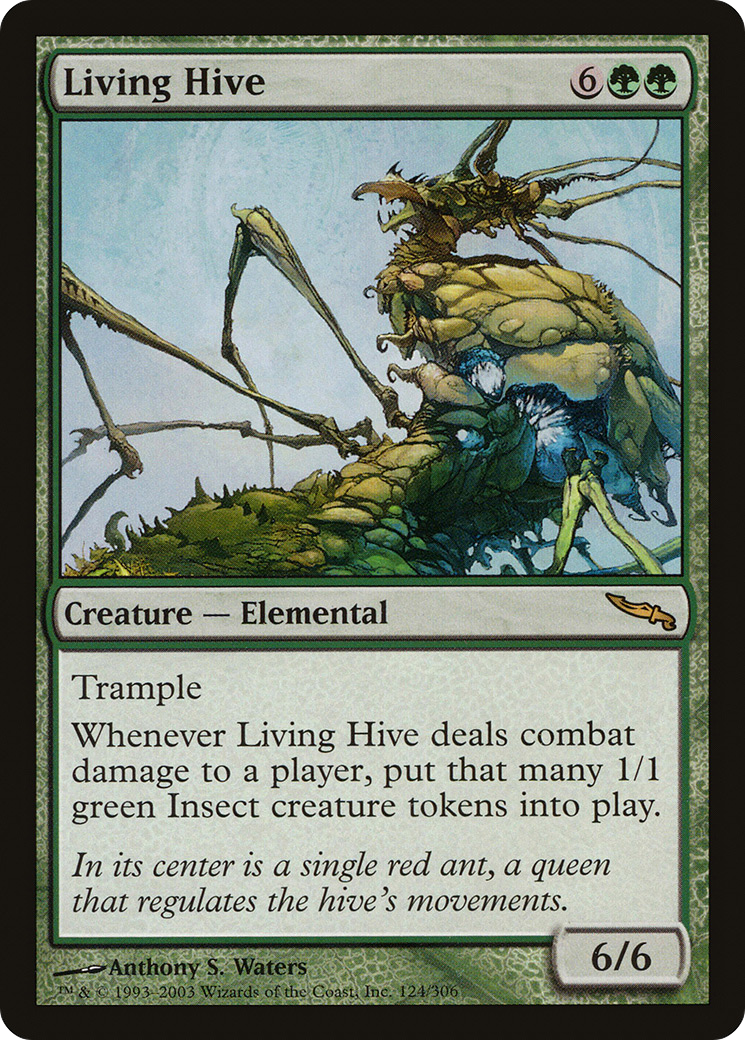 Living Hive [Mirrodin] Foil