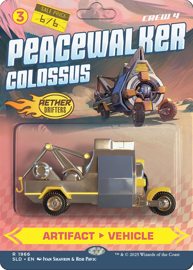 Peacewalker Colossus (-1966) [Secret Lair Drop Series]