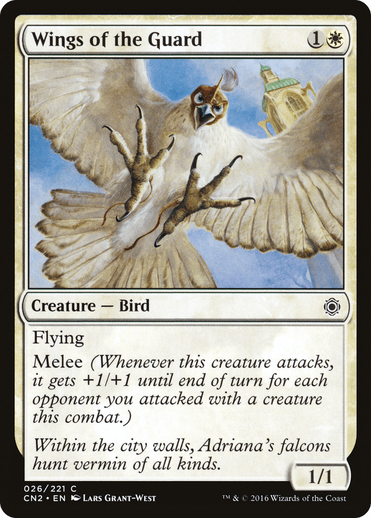 Wings of the Guard [Conspiracy: Take the Crown] Foil