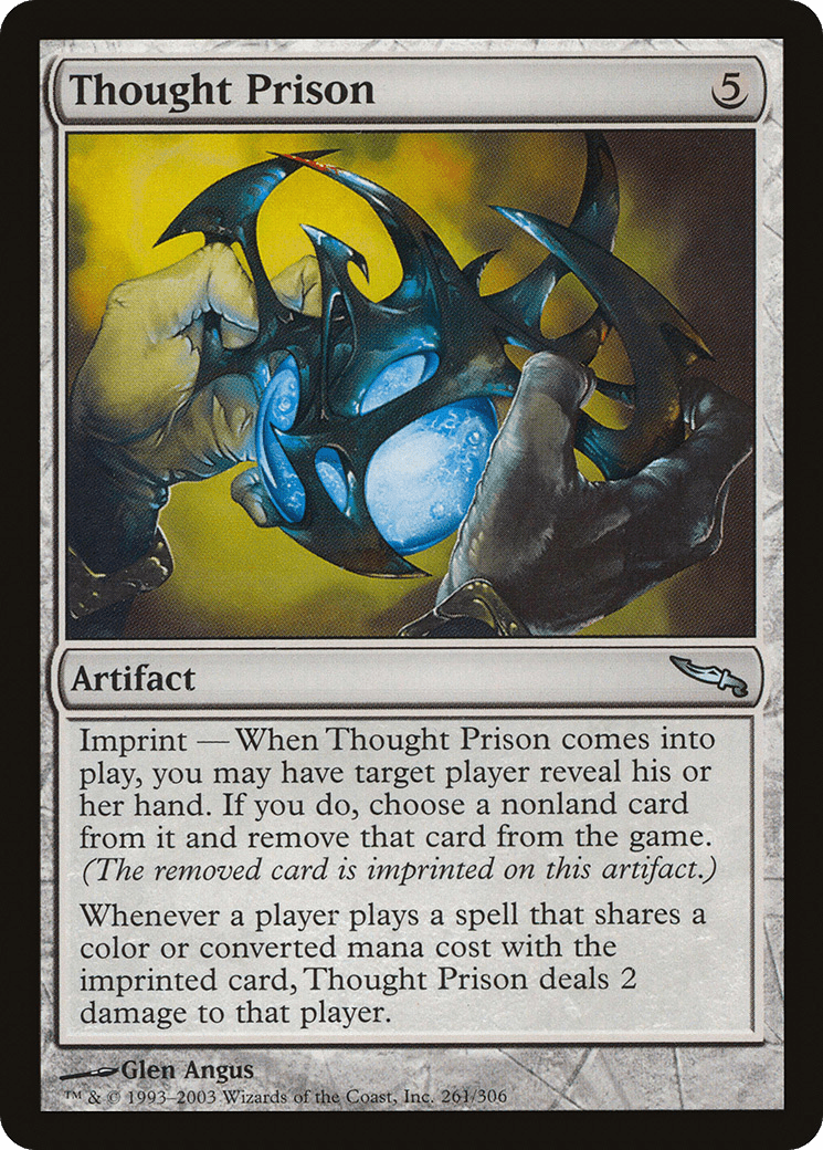 Thought Prison [Mirrodin] Foil