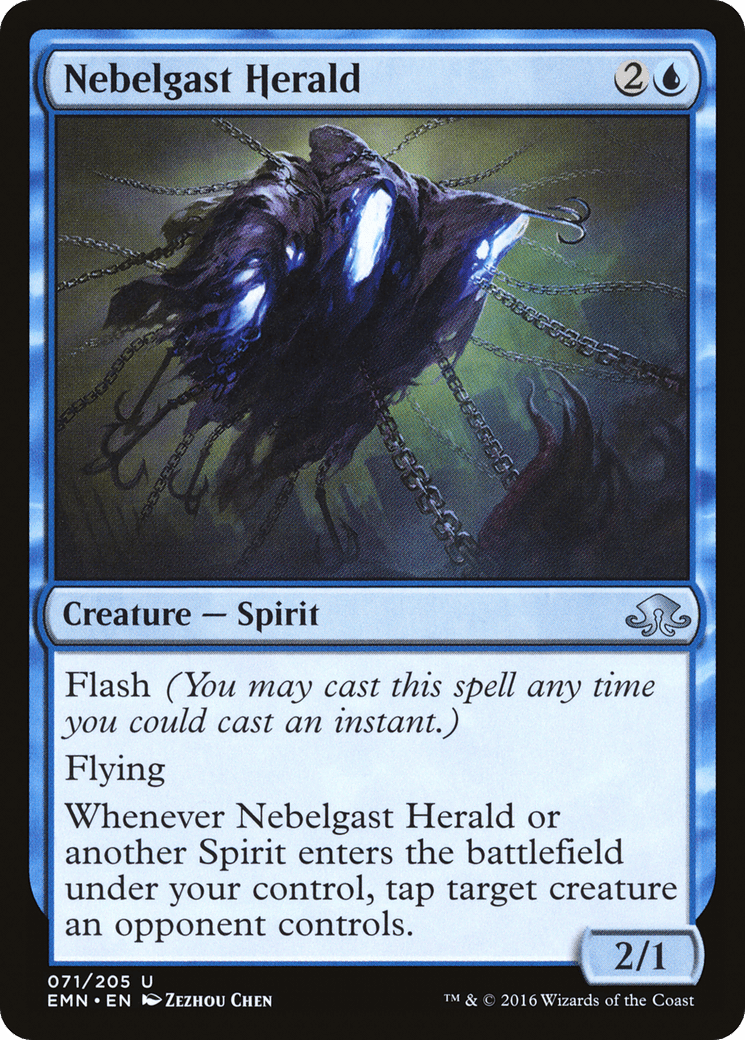 Nebelgast Herald [Eldritch Moon] Foil