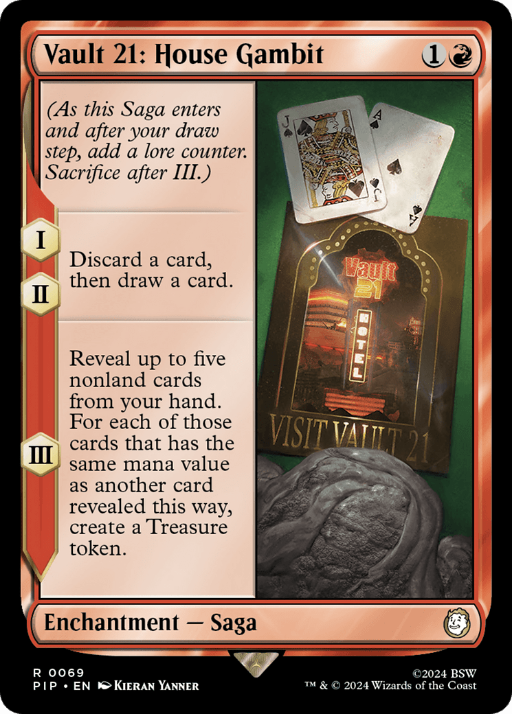 Vault 21: House Gambit [Fallout] Foil