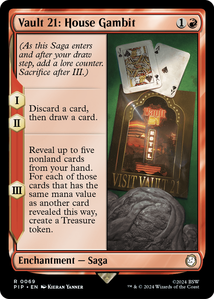 Vault 21: House Gambit [Fallout] Foil