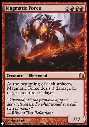 Magmatic Force |  (CMD-128) [The List]