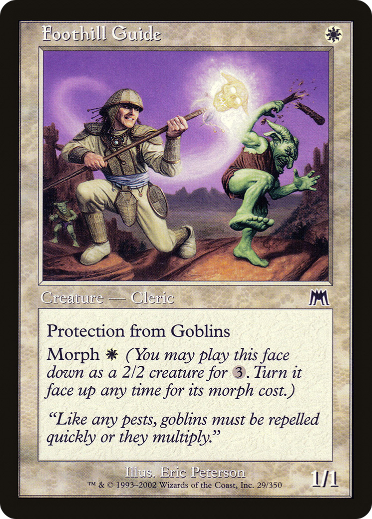 Foothill Guide [Onslaught] Foil