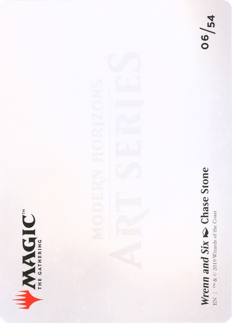 Wrenn and Six // Wrenn and Six (AMH1-006) - Modern Horizons Art Series (Borderless)