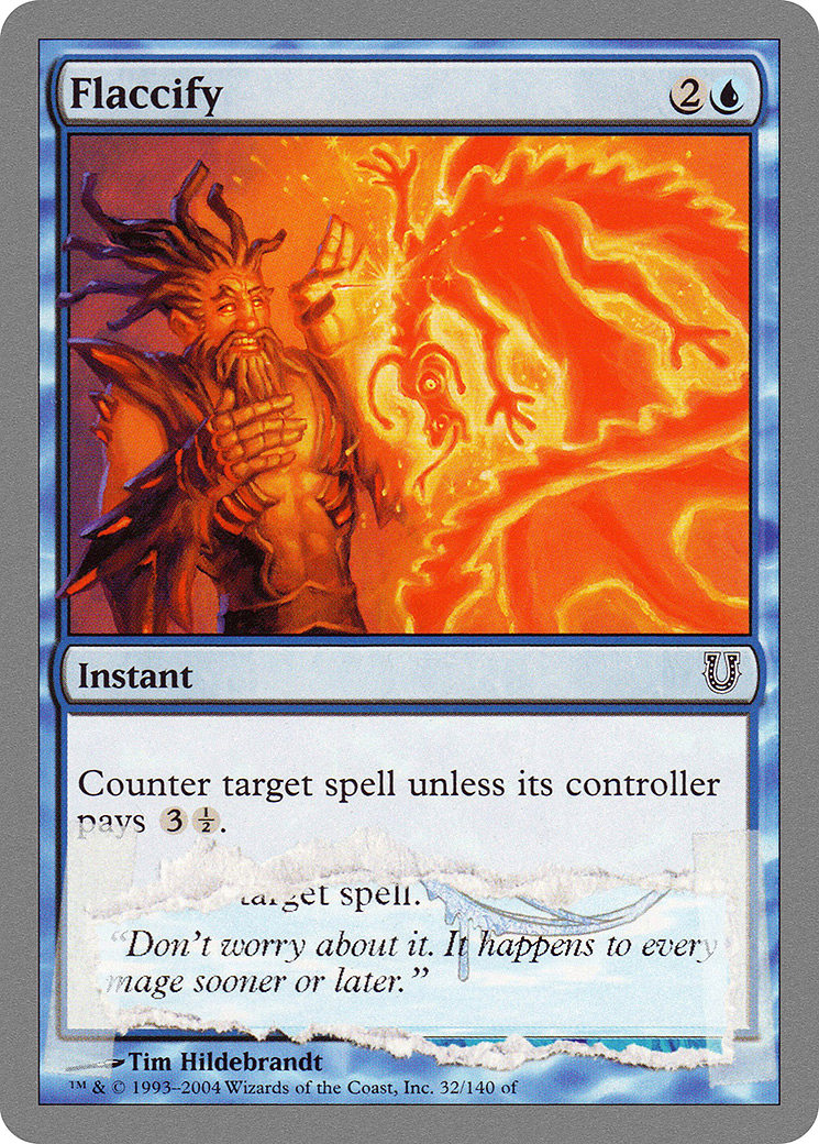 Flaccify [Unhinged] Foil