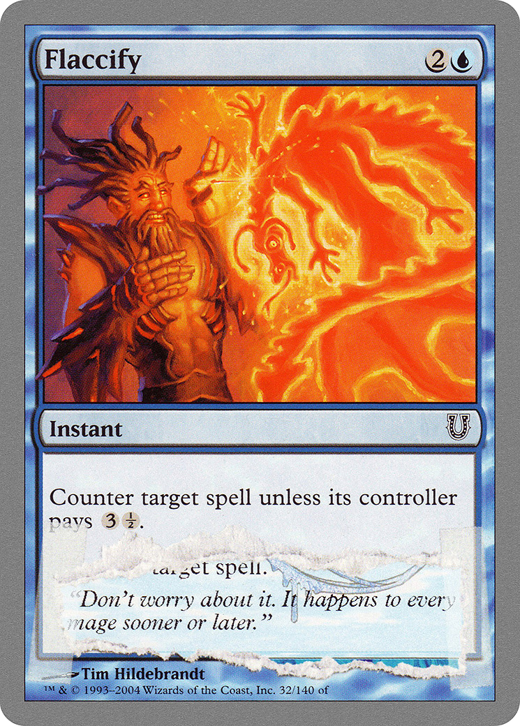 Flaccify [Unhinged] Foil