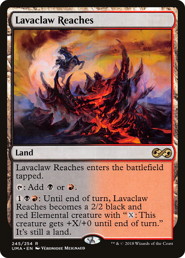 Lavaclaw Reaches [Ultimate Masters] Foil