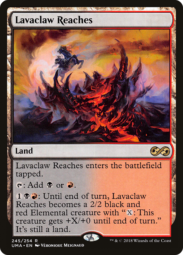 Lavaclaw Reaches [Ultimate Masters] Foil