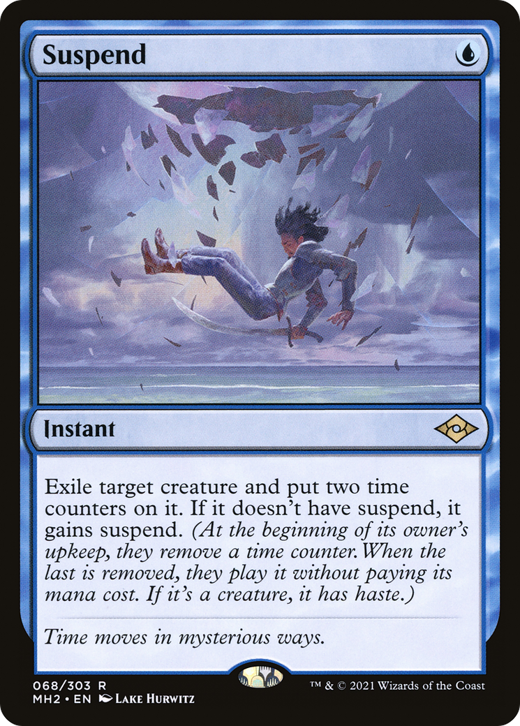 Suspend [Modern Horizons 2] Foil