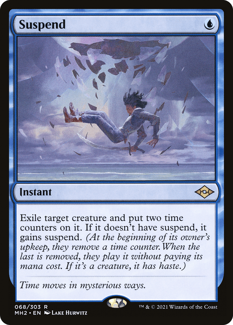 Suspend [Modern Horizons 2] Foil