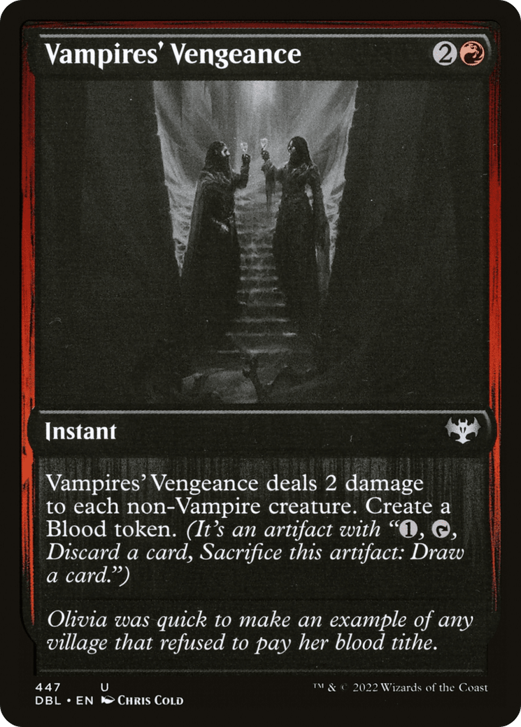 Vampires' Vengeance [Innistrad: Double Feature] Foil