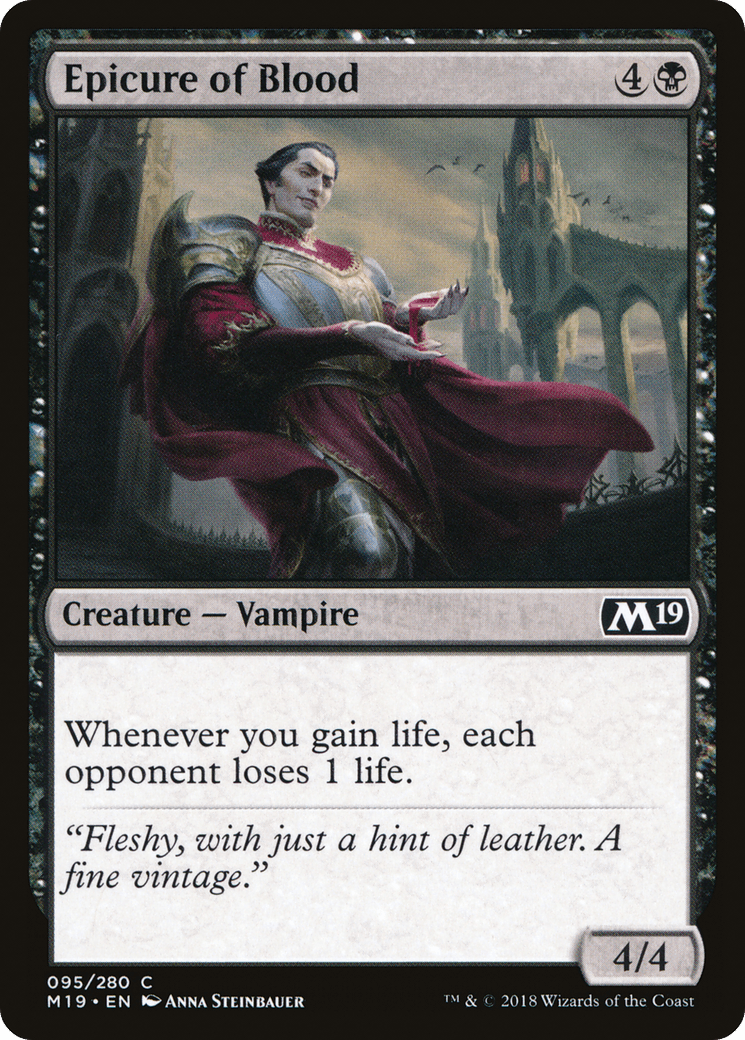 Epicure of Blood [Core Set 2019] Foil