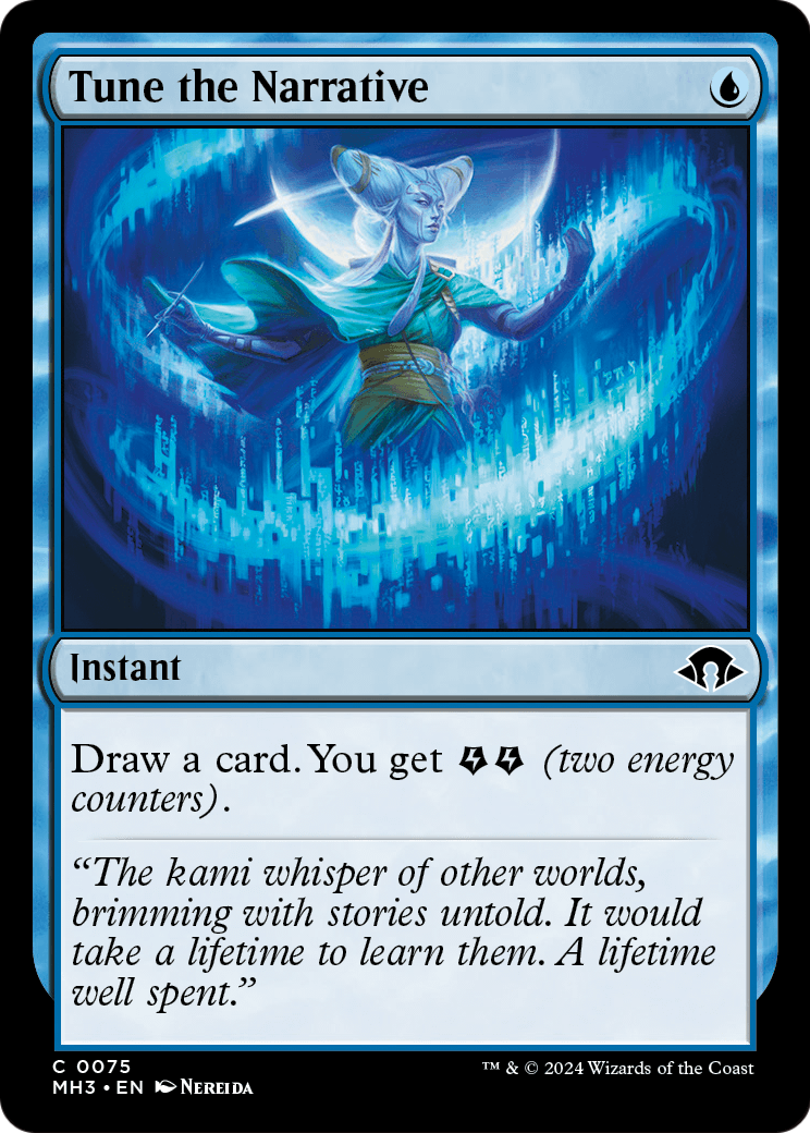 Tune the Narrative [Modern Horizons 3]