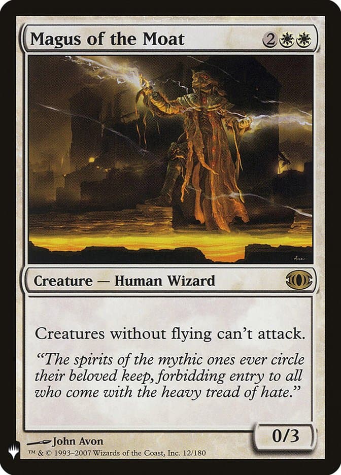 Magus of the Moat |  (FUT-12) [The List]