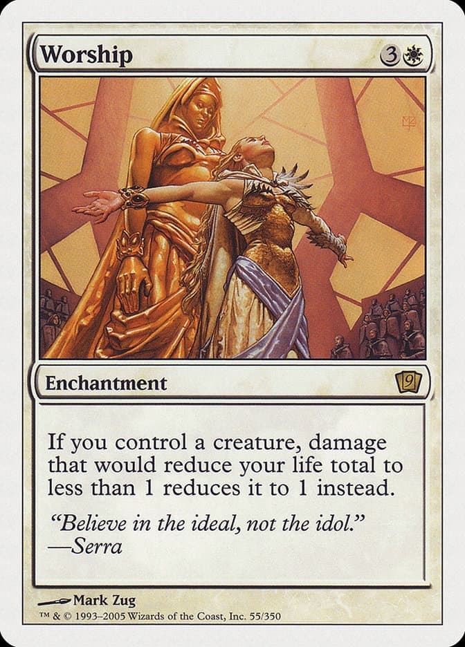 Worship [Ninth Edition] Foil