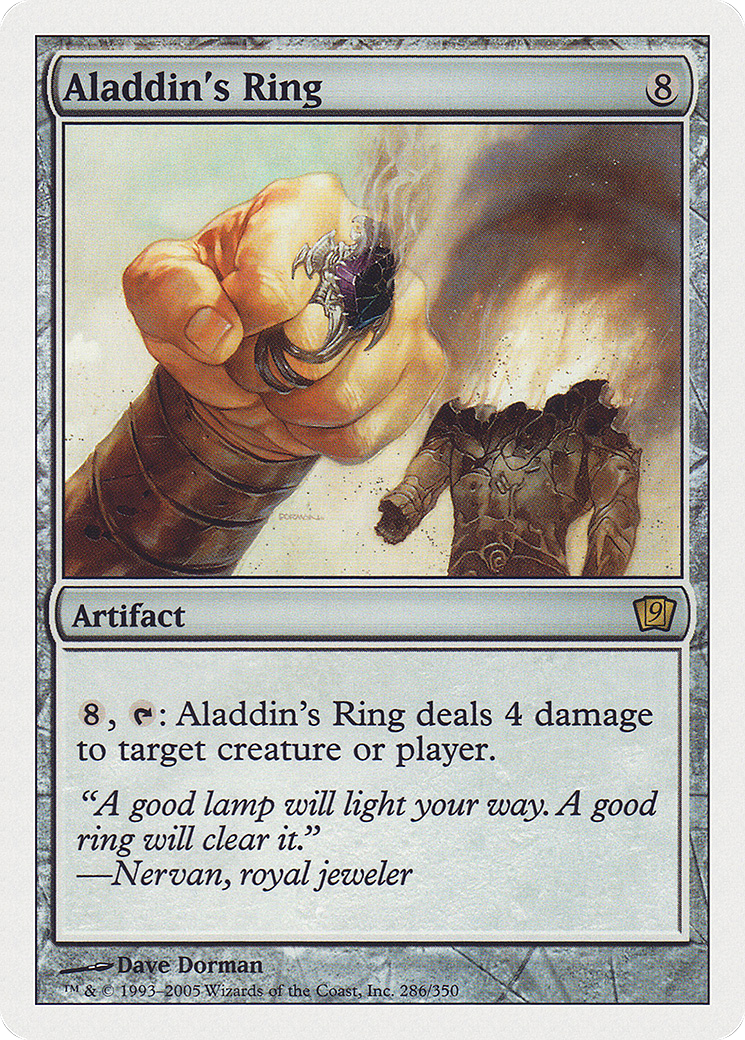 Aladdin's Ring [Ninth Edition] Foil