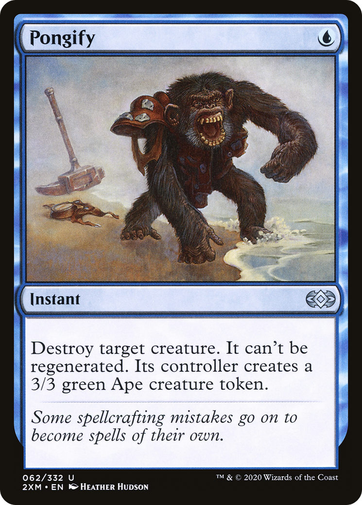 Pongify [Double Masters] Foil
