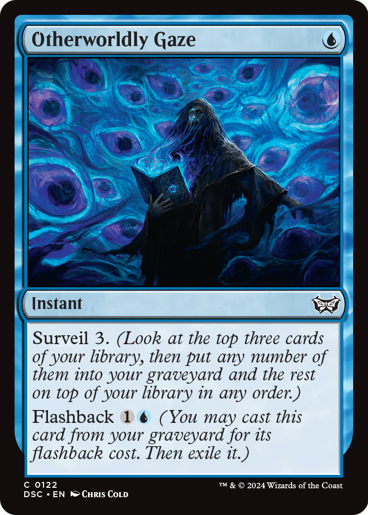 Otherworldly Gaze [Duskmourn: House of Horror Commander]