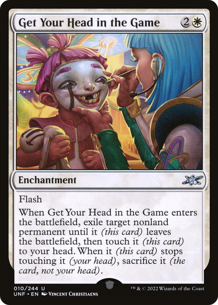 Get Your Head in the Game [Unfinity] Foil